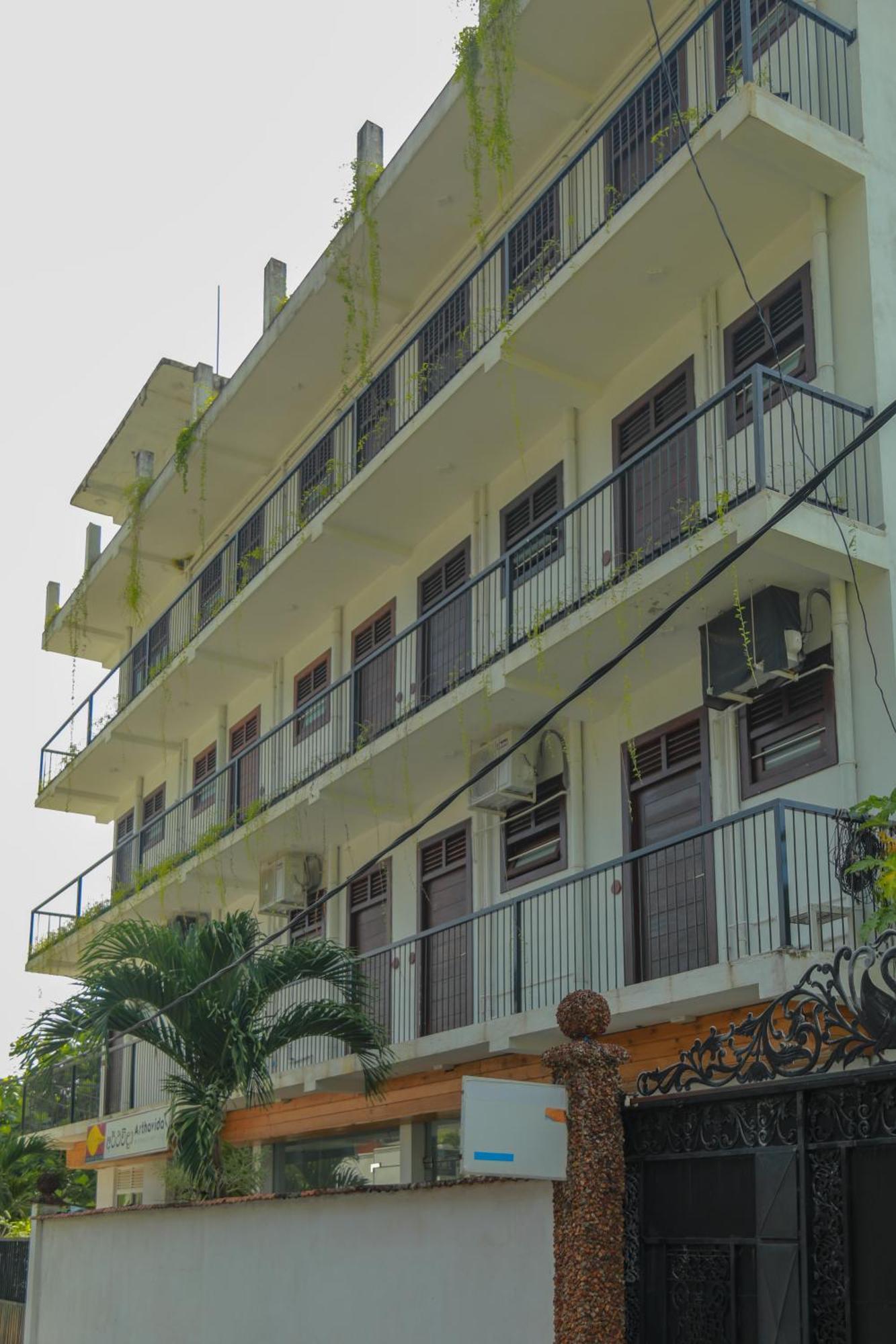 Traveller'S Hotel Hikkaduwa Eksteriør bilde