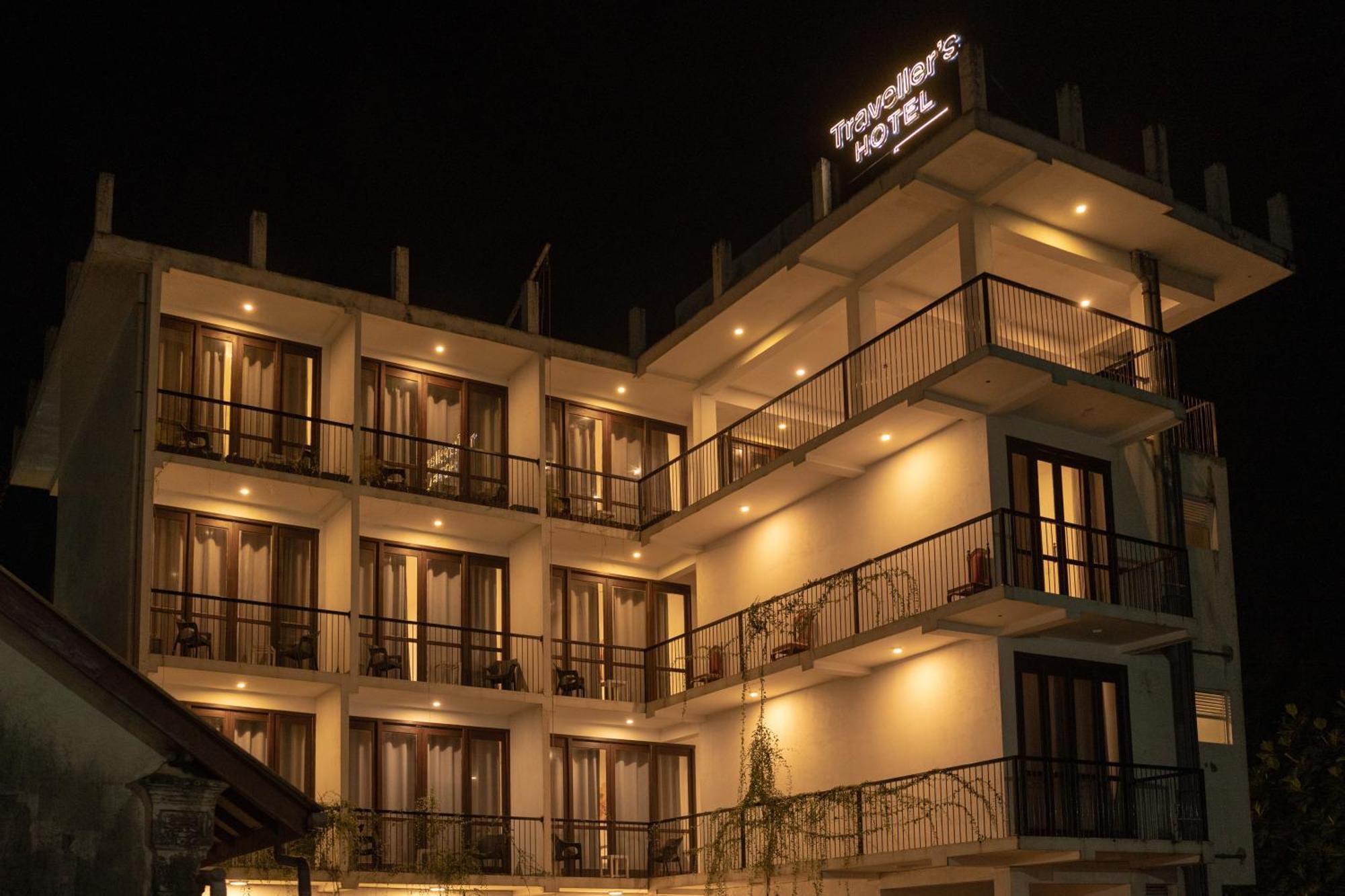 Traveller'S Hotel Hikkaduwa Eksteriør bilde