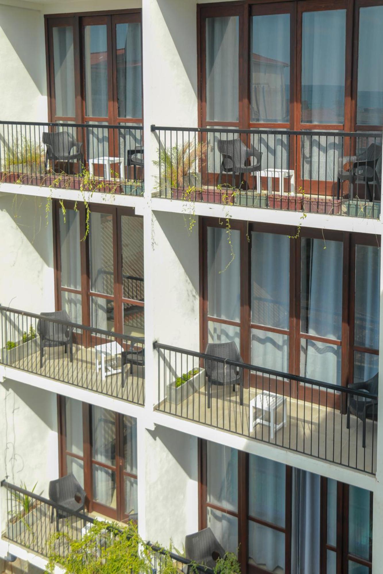 Traveller'S Hotel Hikkaduwa Eksteriør bilde