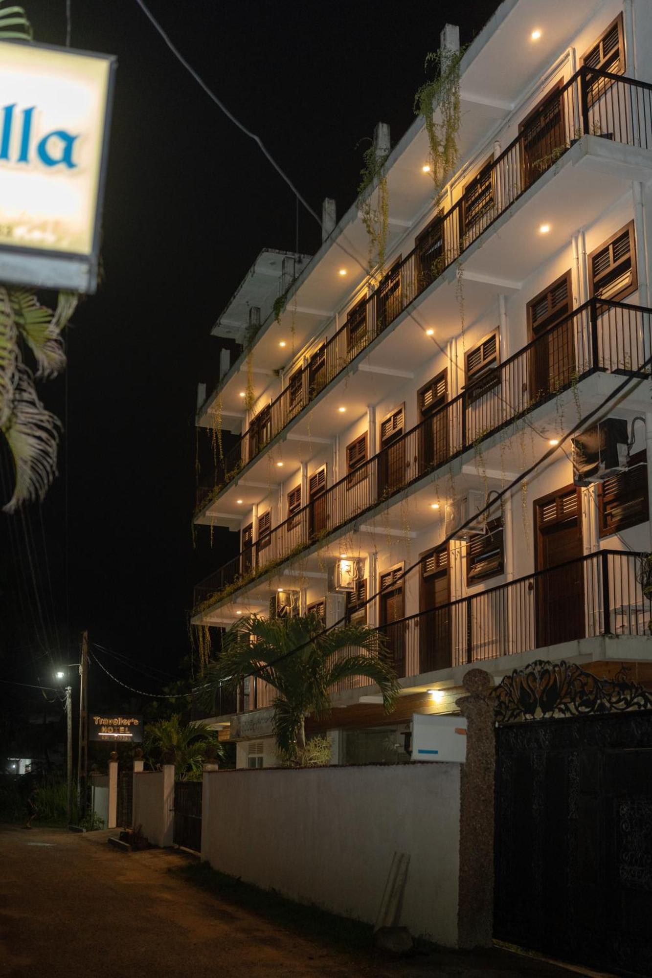 Traveller'S Hotel Hikkaduwa Eksteriør bilde