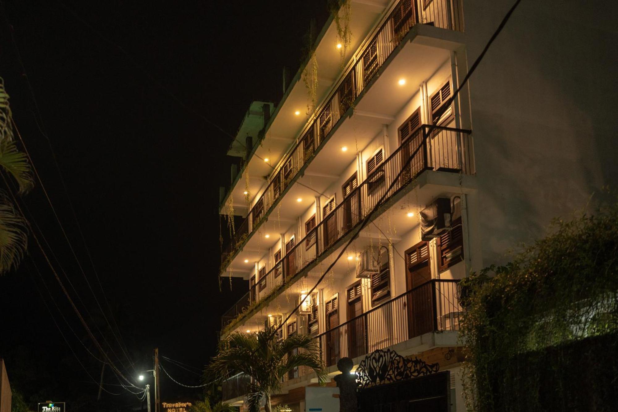 Traveller'S Hotel Hikkaduwa Eksteriør bilde