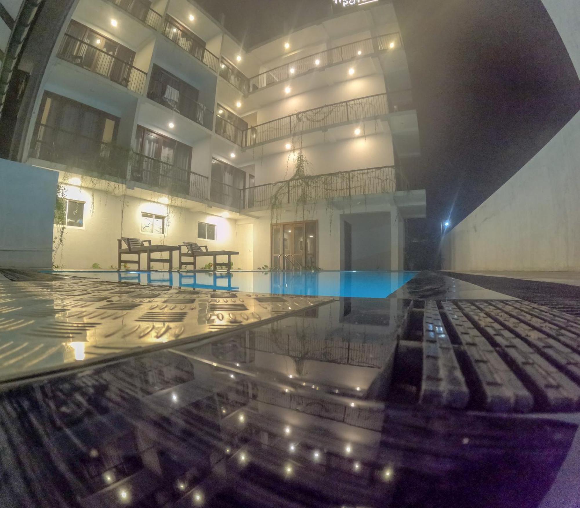 Traveller'S Hotel Hikkaduwa Eksteriør bilde
